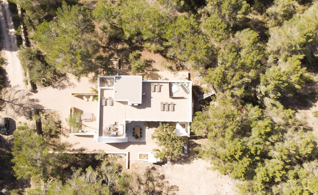 Feliz Lagartija Villa Cala Saona Exterior photo