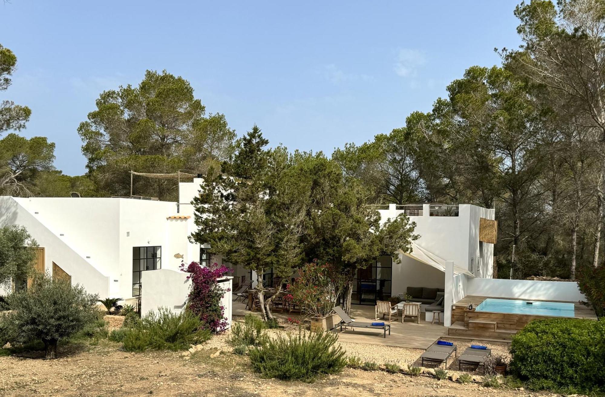 Feliz Lagartija Villa Cala Saona Exterior photo